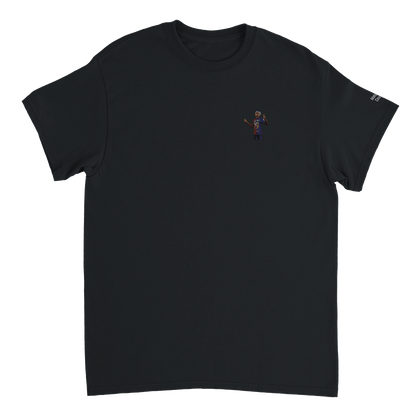 "Lamine" Embroidered Tee