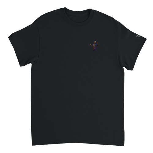 "Lamine" Embroidered Tee