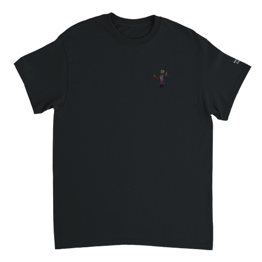 "Lamine" Embroidered Tee