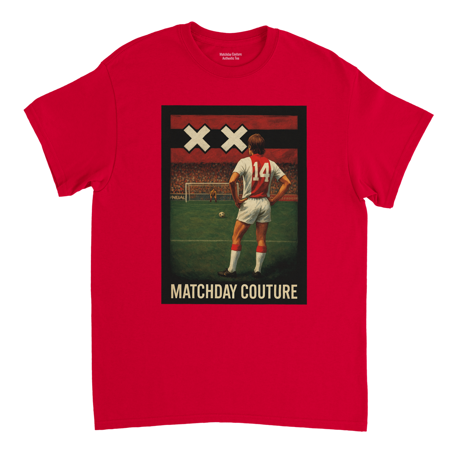 "Cruyff Amsterdam" Tee