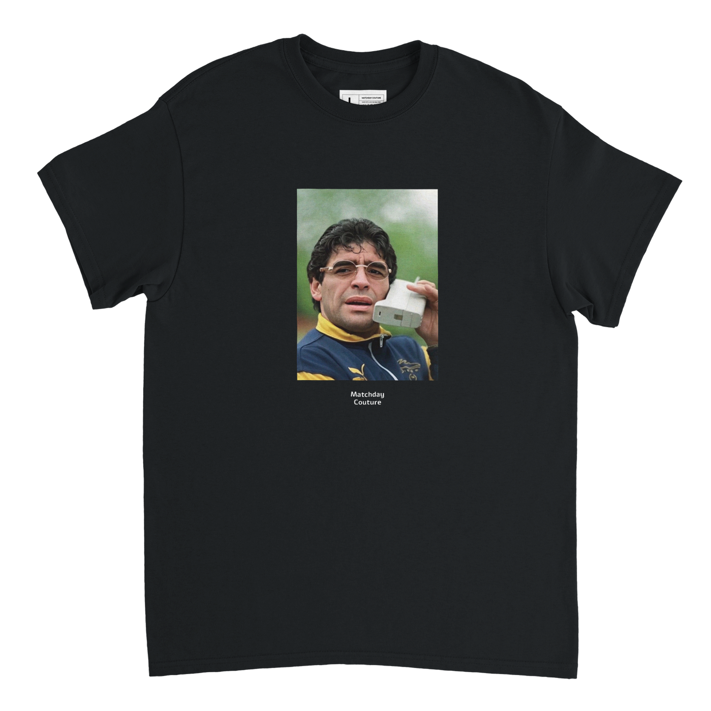 "MARADONA PHONE" Tee