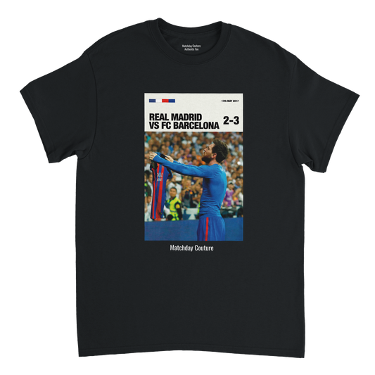 "Messi at Madrid" Tee