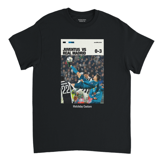 "Cristiano in Turin" Tee