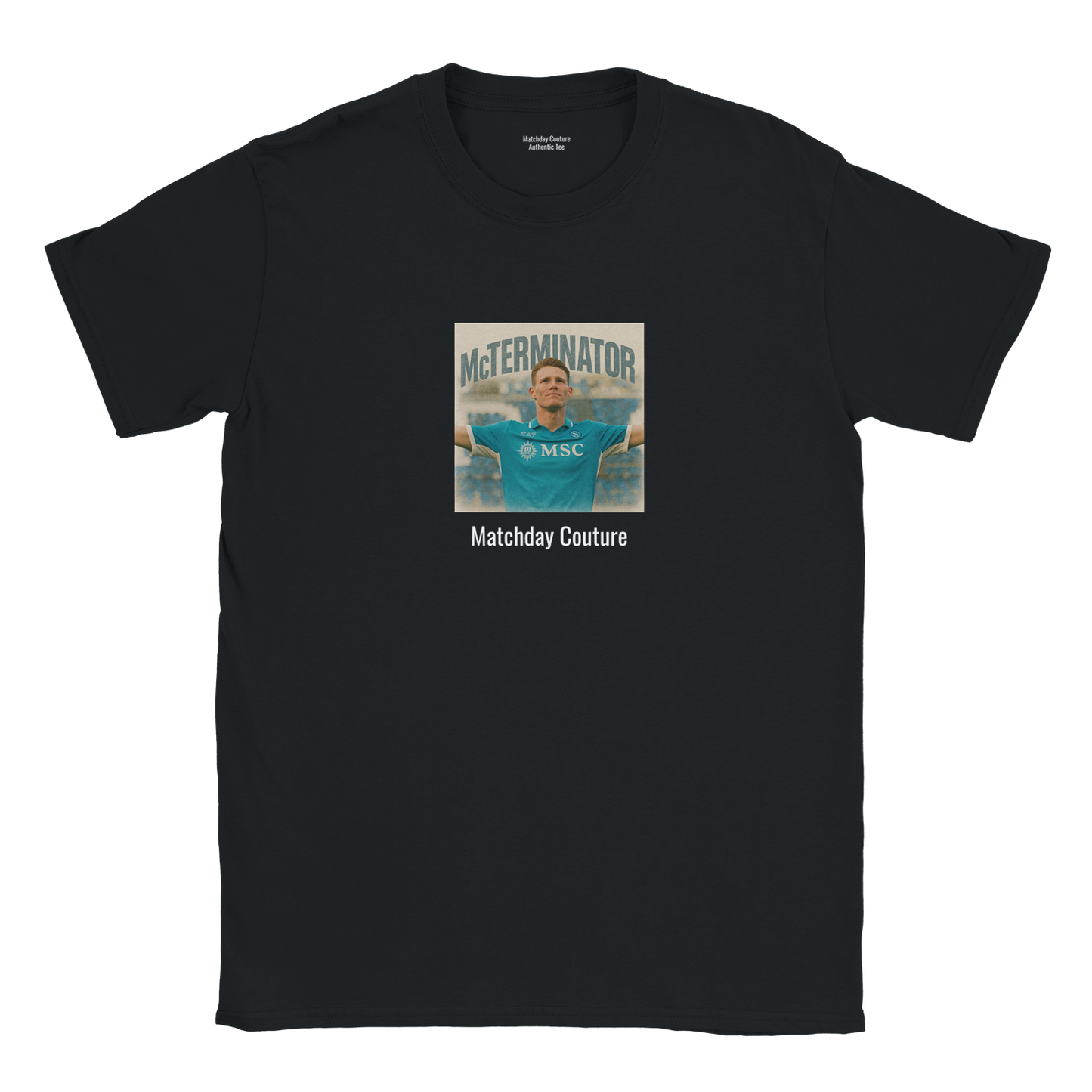 "McTominay McTerminator" Tee