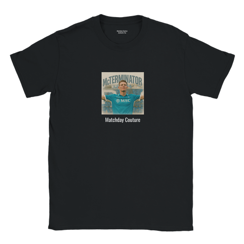 "McTominay McTerminator" Tee