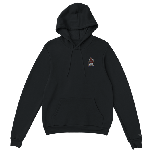 "Highbury Henry" Embroidered Hoodie