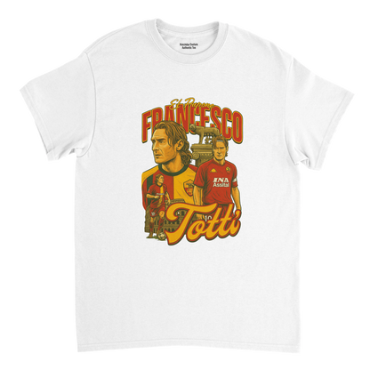 "Francesco Totti Graphic" Tee