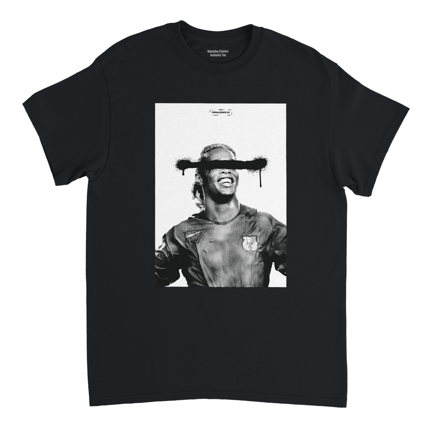 "Ronaldinho B&W" Tee