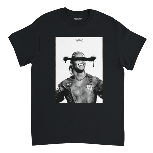 "Ronaldinho B&W" Tee