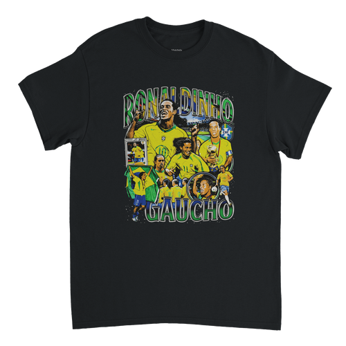 "Ronaldinho Graphic" Tee