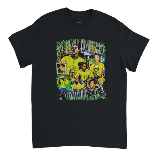 "Ronaldinho Graphic" Tee
