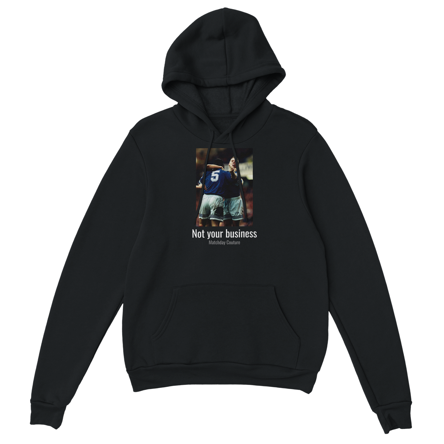 "Gazza Things" Hoodie - Black