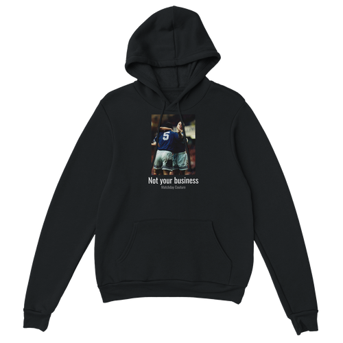 "Gazza Things" Hoodie - Black