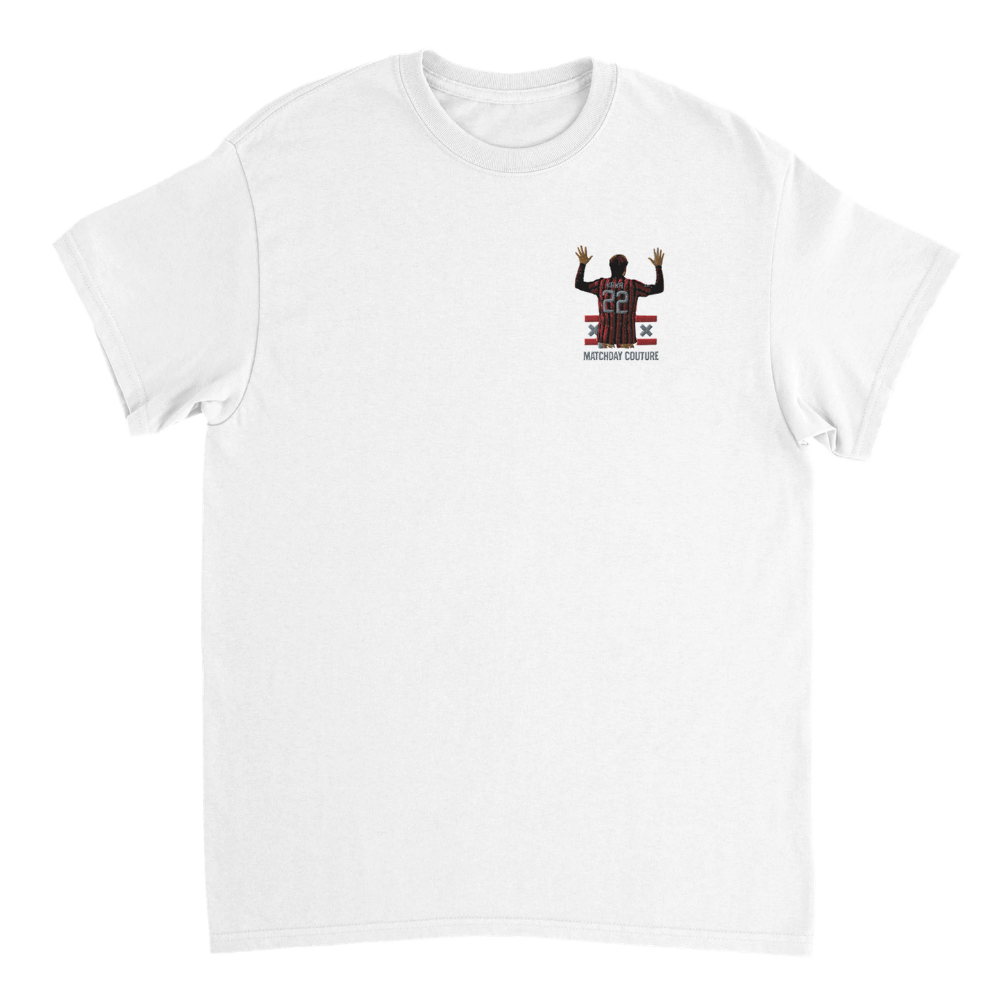 "Kaká at Milan" Embroidered Tee