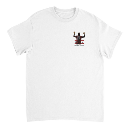 "Kaká at Milan" Embroidered Tee