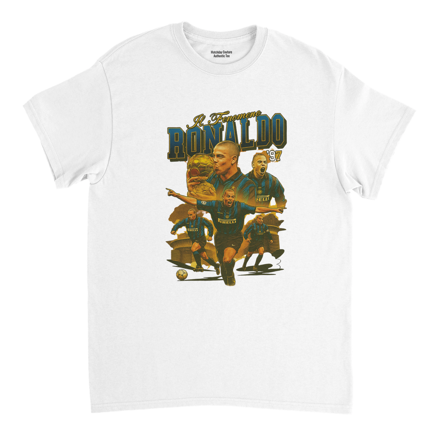 "Ronaldo Graphic" Tee