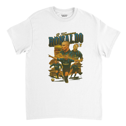 "Ronaldo Graphic" Tee