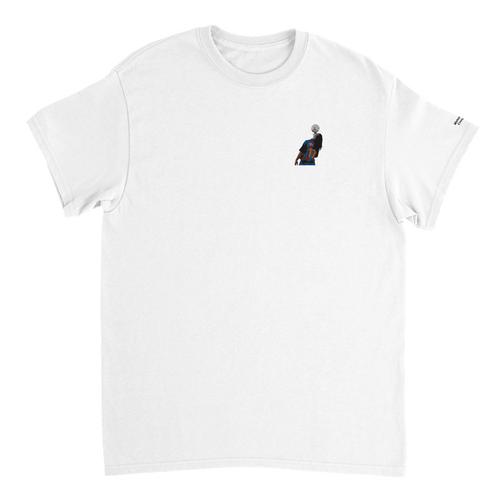 "Ronaldinho Presentation" Embroidered Tee