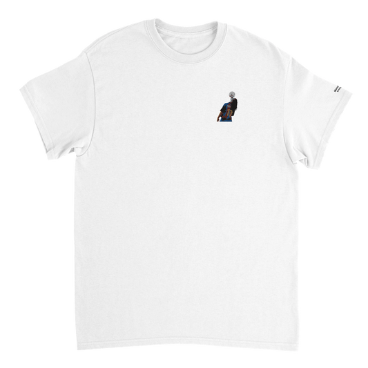 "Ronaldinho Presentation" Embroidered Tee