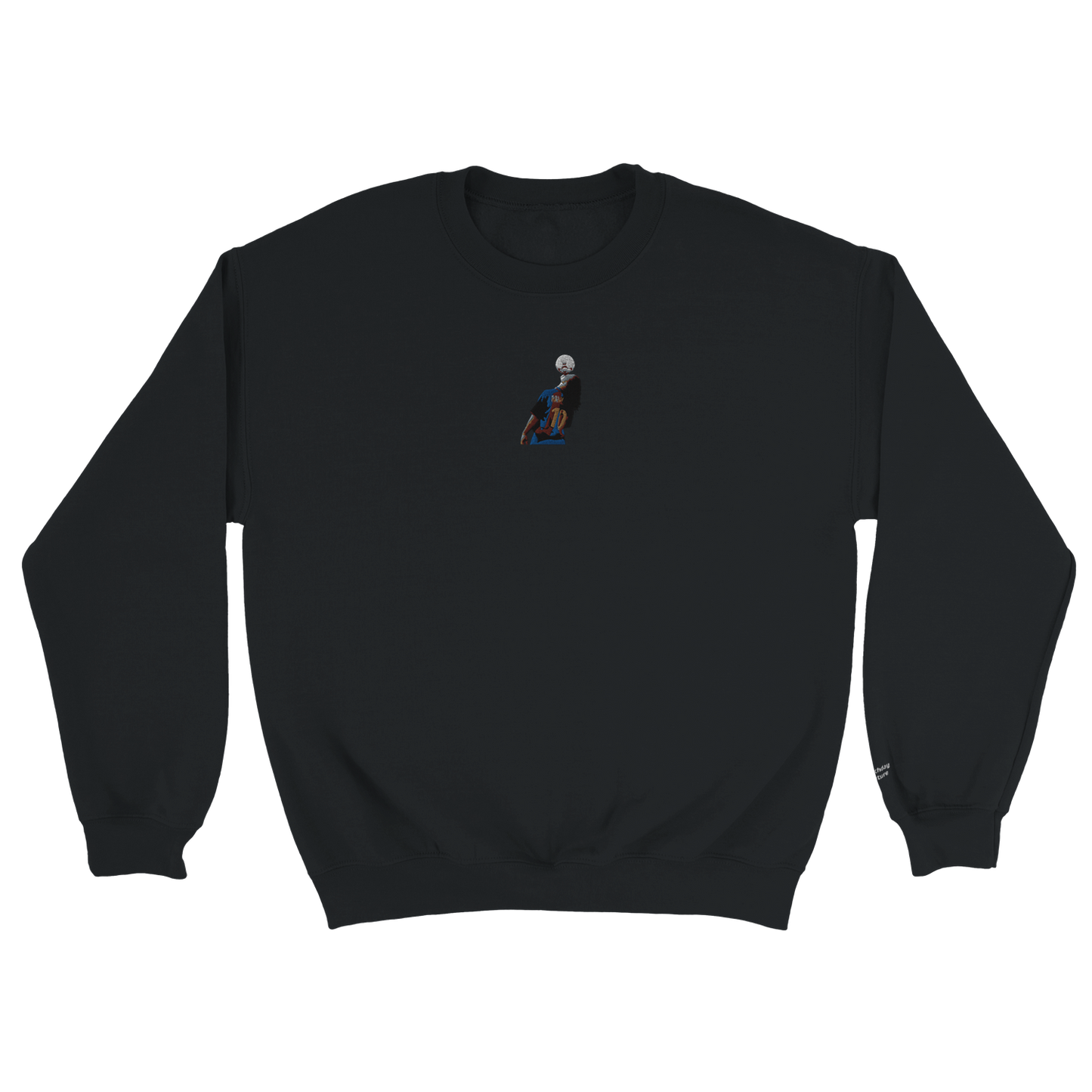 "Ronaldinho Presentation" Embroidered Sweatshirt