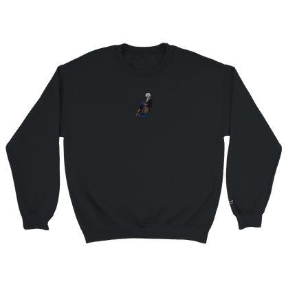 "Ronaldinho Presentation" Embroidered Sweatshirt