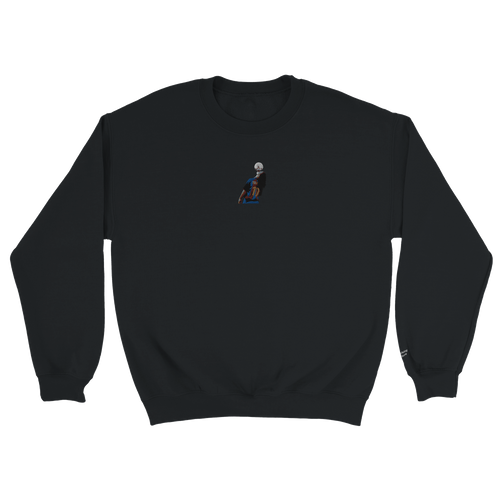 "Ronaldinho Presentation" Embroidered Sweatshirt