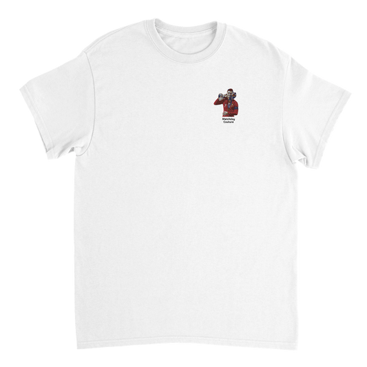 "Cristiano Ronaldo Nations League Final" Embroidered Tee