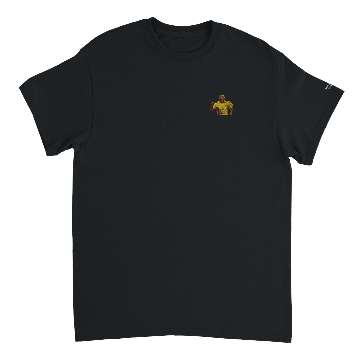 "Ronaldo" Embroidered Tee