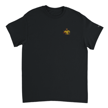 "Ronaldo" Embroidered Tee