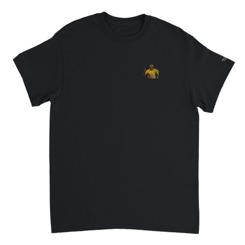 "Ronaldo" Embroidered Tee