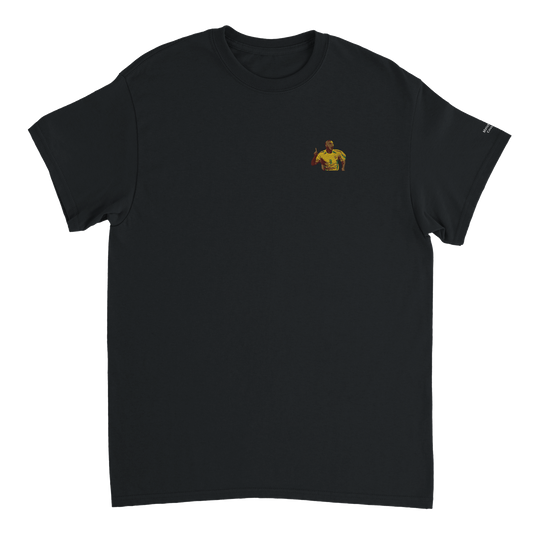 "Ronaldo" Embroidered Tee