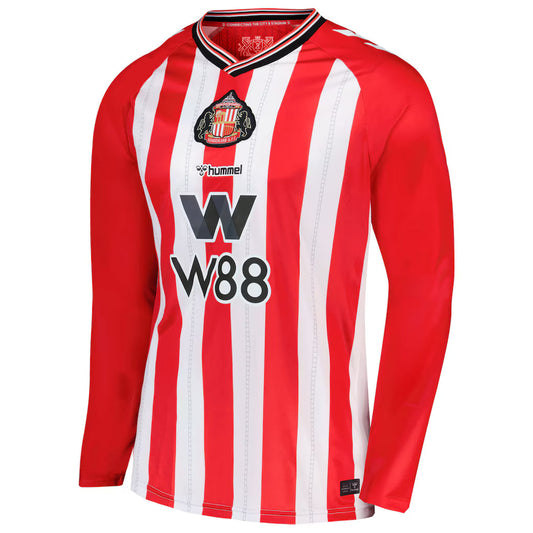Sunderland 2025/26 (Home) - Long Sleeve