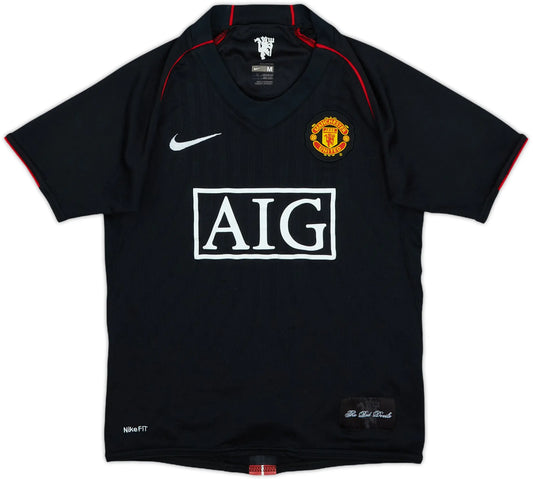 Manchester United 2007/08 (Away) - Kids