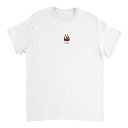 "Totti Phone" Embroidered Tee