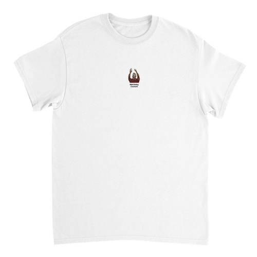"Totti Phone" Embroidered Tee