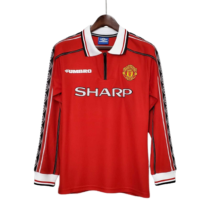 Manchester United 1998/99 (Home) - Long Sleeve