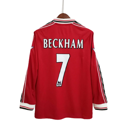 Manchester United 1998/99 (Home) - Long Sleeve