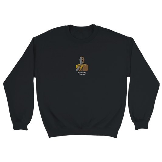 "Silence Zlatan" Embroidered Sweatshirt